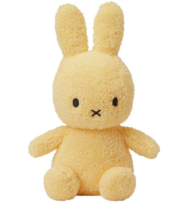 Bon Ton Toys Knuffel - 23 cm - Miffy Sitting - Terry Light Yello - Bon Ton Toys - OneSize - Knuffels
