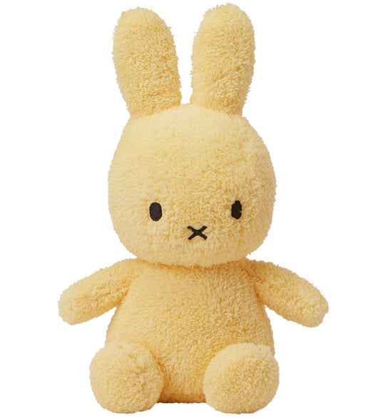 Bon Ton Toys Knuffel - 23 cm - Miffy Sitting - Terry Light Yello - Bon Ton Toys - OneSize - Knuffels