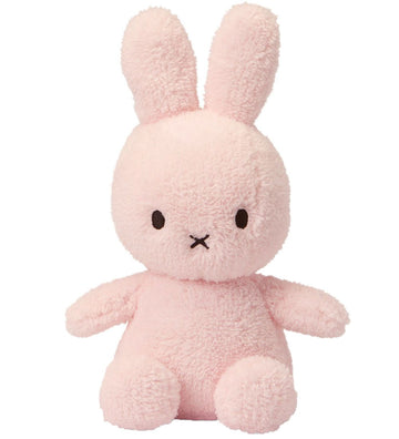 Bon Ton Toys Knuffel - 23 cm - Miffy Sitting - Terry Light Pink - Bon Ton Toys - OneSize - Knuffels