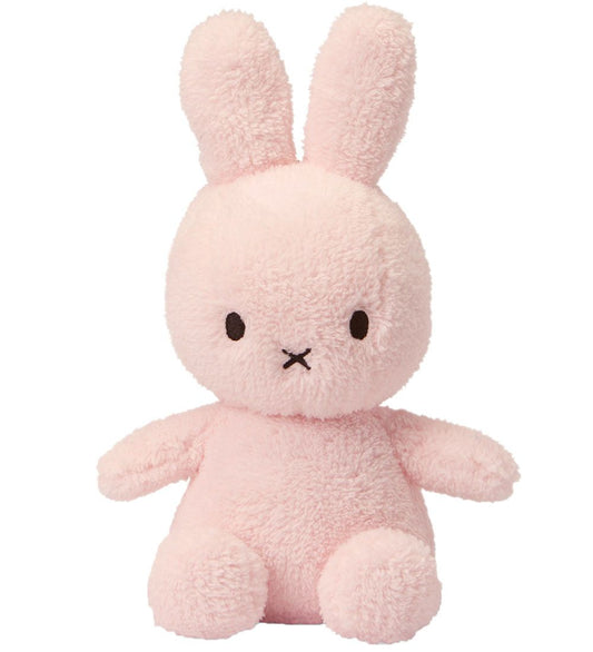Bon Ton Toys Knuffel - 23 cm - Miffy Sitting - Terry Light Pink - Bon Ton Toys - OneSize - Knuffels