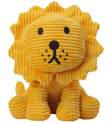 Bon Ton Toys Knuffel - 24 cm - Leeuw - Corduroy Yellow - Bon Ton Toys - OneSize - Knuffels