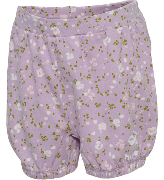 Hummel Babyshort - HmlGlad - Orchid Bloom - Hummel - 4 jaar (104) - Babyshorts