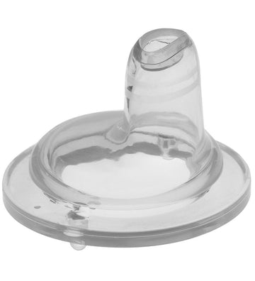 Mininor flessenspeen - 2-pack - Silicone - Mininor - OneSize - Flessenspenen