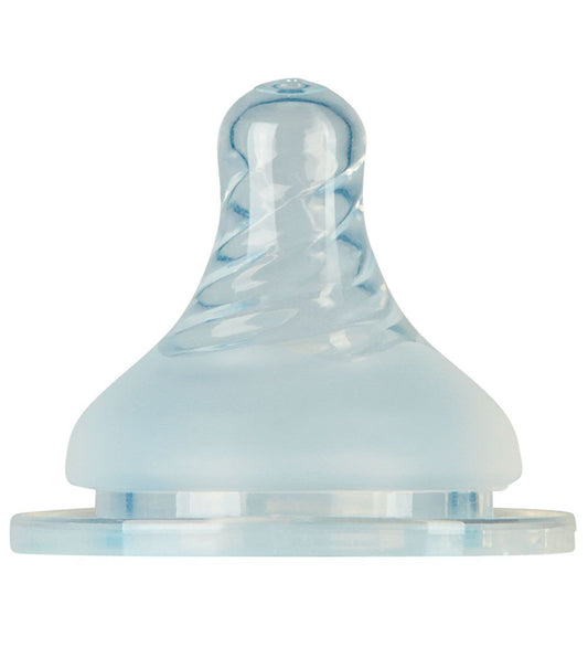 Mininor flessenspeen - Breed - 9 maanden - 2-pack - Mininor - OneSize - Flessenspenen