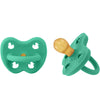 Hevea Fopspenen - 3-36 mnd. - 2-pack - Natuurlijk Rubber - Pop v - Hevea - 3-36 mnd - Fopspenen