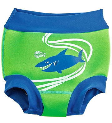 BECO Zwemluier - Blauw/Groen - BECO - 1-2 jaar (80-92) - Zwemluiers