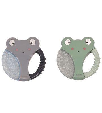 Filibabba Bijtring - 2-pack - Kikkers - Filibabba - OneSize - Bijtringen