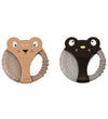 Filibabba Bijtring - 2-pack - Penguin & Hert - Filibabba - OneSize - Bijtringen