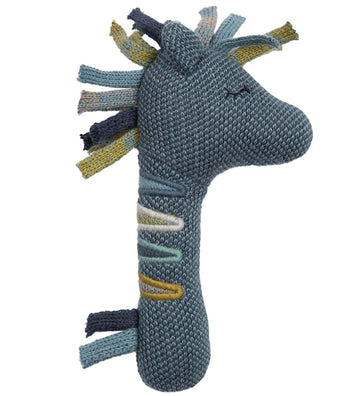 Smallstuff Rammelaar - Zebra - Blauw - Smallstuff - OneSize - Ramelaren