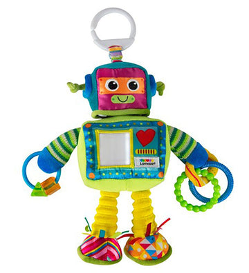 Lamaze Hangspeeltje - Roest de robot - Lamaze - OneSize - Hangspeeltjes