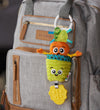 Lamaze Hangspeeltje - De wortel Candy - Lamaze - OneSize - Hangspeeltjes