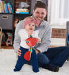 Lamaze Hangspeeltje - 17 cm - Appel Boogschutter - Lamaze - OneSize - Hangspeeltjes