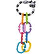 Playgro Ophangringen - 9 stk - Zebra - Playgro - OneSize - Hangspeeltjes