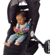 Playgro Ophangringen - 9 stk - Zebra - Playgro - OneSize - Hangspeeltjes