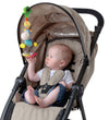 Playgro Kinderwagenspanner - Het paard Clip Clop - Playgro - OneSize - Wagenspanner