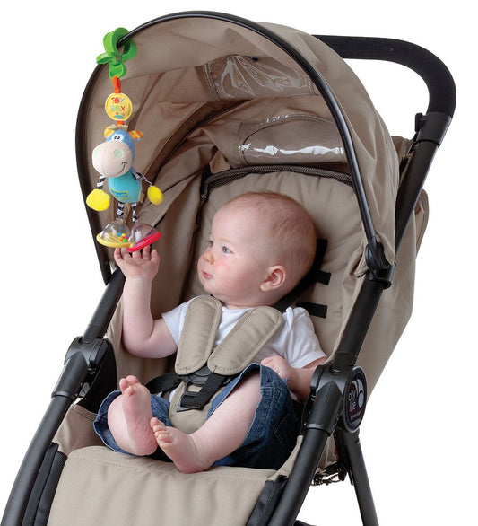 Playgro Kinderwagenspanner - Het paard Clip Clop - Playgro - OneSize - Wagenspanner