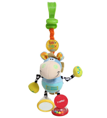 Playgro Kinderwagenspanner - Het paard Clip Clop - Playgro - OneSize - Wagenspanner