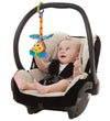 Playgro Hangspeeltje - 11 cm - Groovy Bij - Playgro - OneSize - Activiteitenspeelgoed