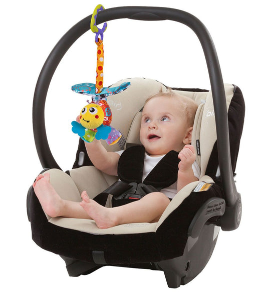 Playgro Hangspeeltje - 11 cm - Groovy Bij - Playgro - OneSize - Activiteitenspeelgoed
