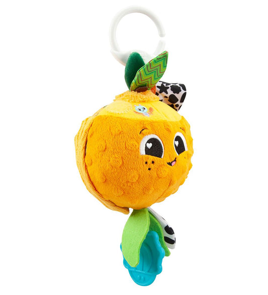 Lamaze Hangspeeltje - De sinaasappel Olive - Lamaze - OneSize - Hangspeeltjes