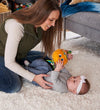 Lamaze Hangspeeltje - De sinaasappel Olive - Lamaze - OneSize - Hangspeeltjes