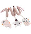 Done by Deer Activiteitenspeelgoed - Sea Friends - Powder - Done by Deer - OneSize - Activiteitenspeelgoed