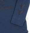 Hummel Romper l/s - hmlSteen - Ensign Blue m. Logo - Hummel - 1 jaar (80) - Rompers Lange Mouw