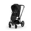 Kinderwagen Cybex Priam 5 Comfort Matt Black/Sepia Black incl. Foldable Carrycot