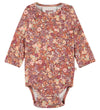 Molo Rompers l/s - Foss - 2-pack - Fluffy Bloom - Molo - 56 - Rompers Lange Mouw