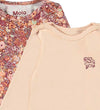 Molo Rompers l/s - Foss - 2-pack - Fluffy Bloom - Molo - 56 - Rompers Lange Mouw