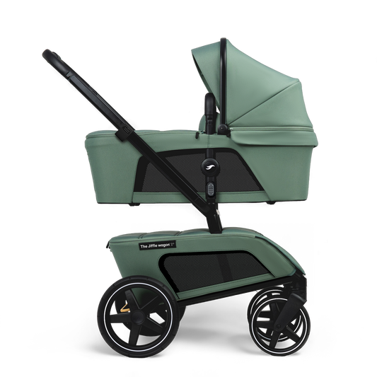 Kinderwagen The Jiffle Wagon 2+ Plus Pine