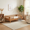 Peuterbed Novi Cleo (Ronde Hoek) 70x140 Beech