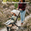 Buggy Novi Cloud Go Dark Grey