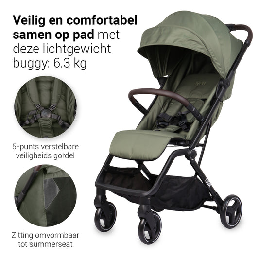 Buggy Novi Cloud Go Forest Green