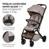 Buggy Novi Cloud Premium Sand Melange
