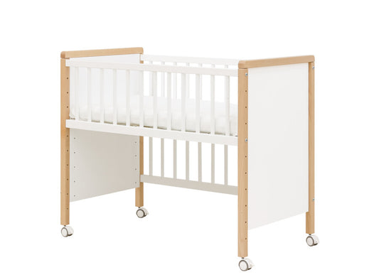 Co-sleeper 50x90 Flo White/Natural