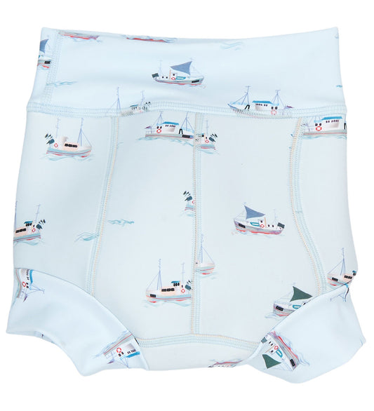 Petit Piao Zwemluier - PpExa - Illusie Blue Boot - Petit Piao - 68/74 - Zwemluiers