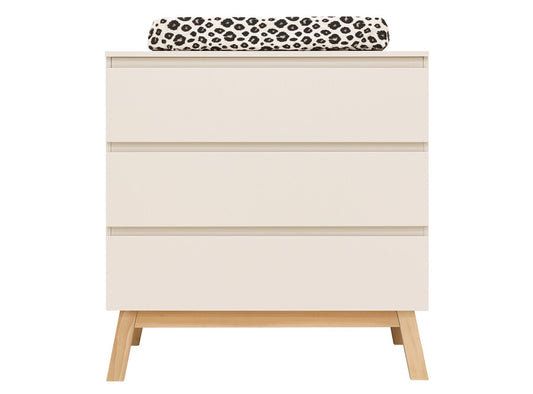 Commode met 3 laden Saba Dune/Naturel