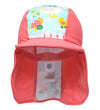 Splash About Zonnehoed - Legionair - Kleine Eendjes - Splash About - 1-3 jaar (80-98) - Zwemhoedjes