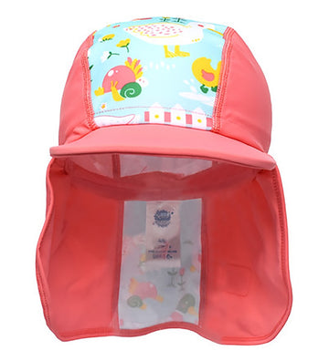 Splash About Zonnehoed - Legionair - Kleine Eendjes - Splash About - 1-3 jaar (80-98) - Zwemhoedjes