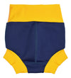 Splash About Zwemluier - Happy Nappy Nieuw - Navy/Geel - Splash About - 3-6 mnd - Zwemluiers