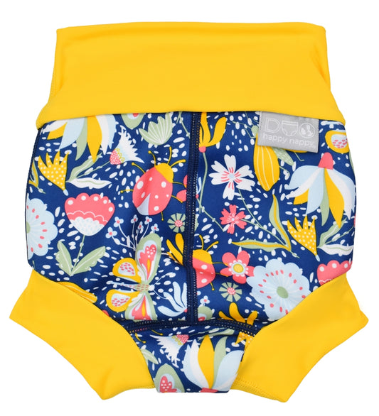 Splash About Zwemluier - Happy Nappy Duo - Garden De - Splash About - 2-3 jaar (92-98) - Zwemluiers