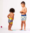 Splash About Zwemluier - Happy Nappy Duo - Garden De - Splash About - 1-2 jaar (80-92) - Zwemluiers