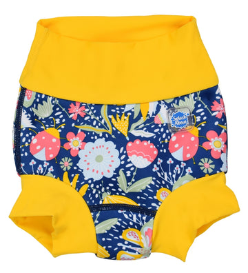 Splash About Zwemluier - Happy Nappy Duo - Garden De - Splash About - 3-6 mnd - Zwemluiers