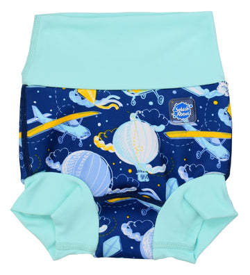 Splash About Zwemluier - Happy Nappy Duo - Omhoog in de - Splash About - 0-3 mnd - Zwemluiers