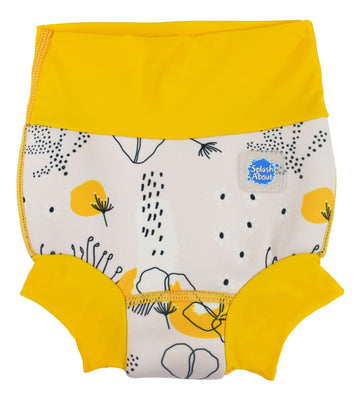 Splash About Zwemluier - Happy Nappy Nieuw - Flower Ik - Splash About - 2-3 jaar (92-98) - Zwemluiers
