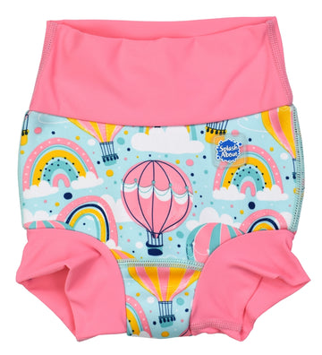 Splash About Zwemluier - Happy Nappy Duo - Omhoog & Weg - Splash About - 2-3 jaar (92-98) - Zwemluiers