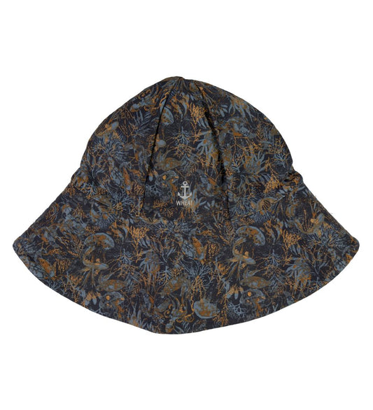 Wheat Zonnehoed - Blue Sealife - Wheat - 52-53 cm - Zwemhoedjes
