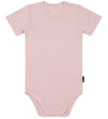 JBS Romper s/s - Bamboe - Roze - JBS - 1 jaar (80) - Rompers Korte Mouw