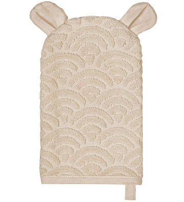 Cam Cam Washandje - Amandel - Cam Cam - OneSize - Washandjes